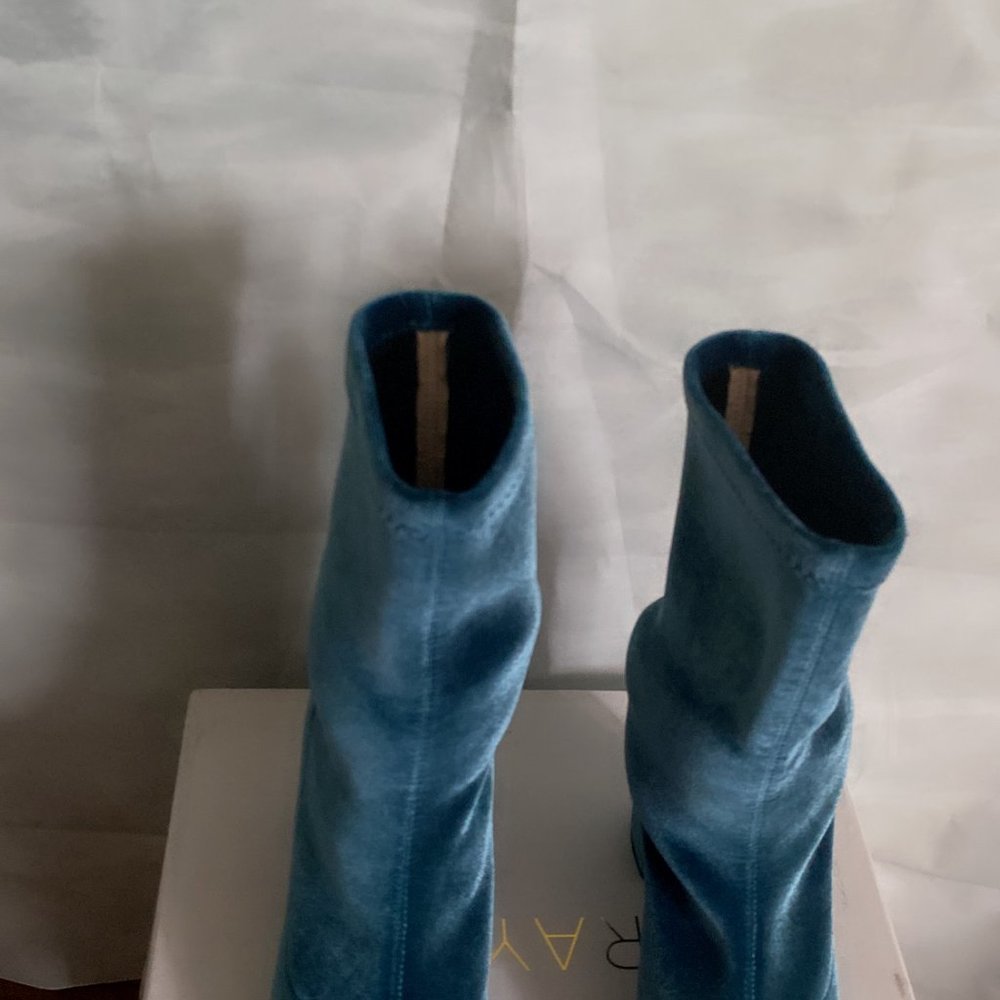 Suede Booties - Picture 2 of 3